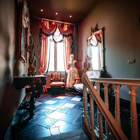 Le Domaine Du Chateau Blanc A 10 Minutes De Pairi Daiza Nocleg ze śniadaniem Jurbise