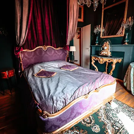 Bed & Breakfast Le Domaine Du Chateau Blanc A 10 Minutes De Pairi Daiza