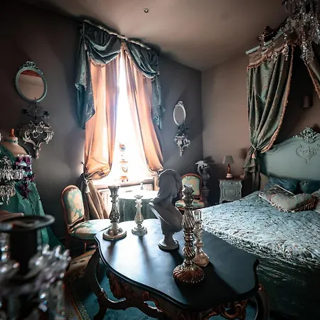 Bed & Breakfast Le Domaine Du Chateau Blanc A 10 Minutes De Pairi Daiza Jurbise