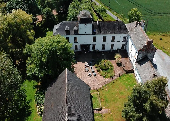 Bed & Breakfast Le Domaine Du Chateau Blanc A 10 Minutes De Pairi Daiza