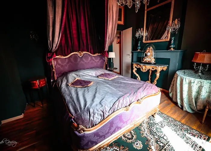 Bed & Breakfast Le Domaine Du Chateau Blanc A 10 Minutes De Pairi Daiza