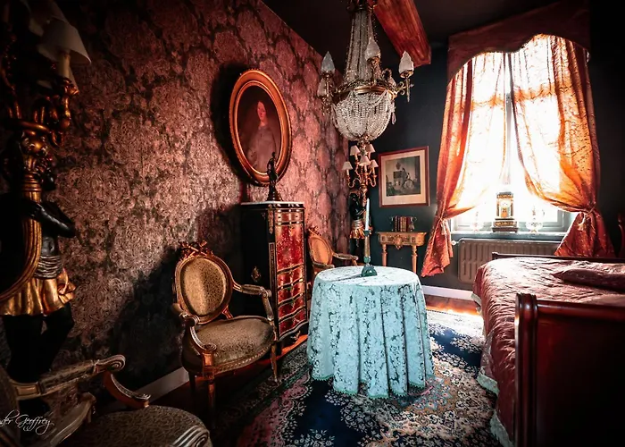 Le Domaine Du Chateau Blanc A 10 Minutes De Pairi Daiza Jurbise