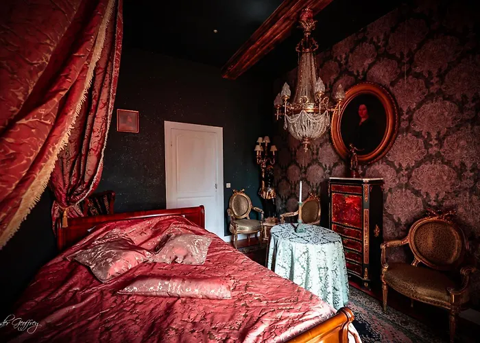 Bed & Breakfast Le Domaine Du Chateau Blanc A 10 Minutes De Pairi Daiza