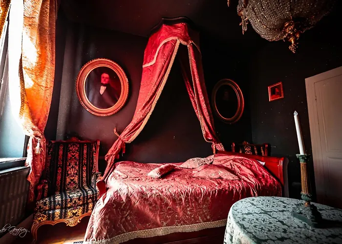 Le Domaine Du Chateau Blanc A 10 Minutes De Pairi Daiza Jurbise