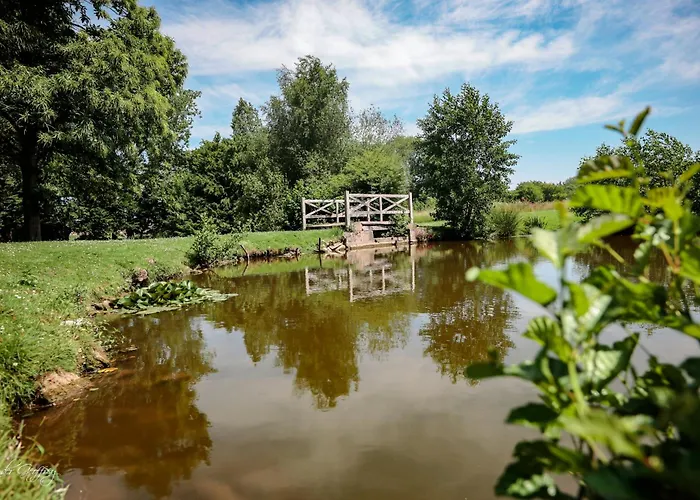 Le Domaine Du Chateau Blanc A 10 Minutes De Pairi Daiza Bed & Breakfast