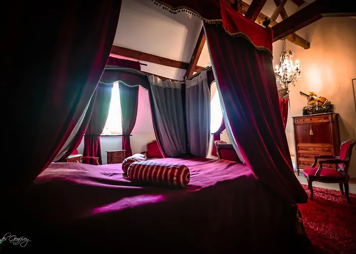 Le Domaine Du Chateau Blanc A 10 Minutes De Pairi Daiza Jurbise