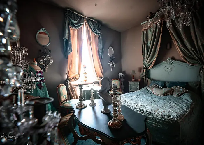 Bed & Breakfast Le Domaine Du Chateau Blanc A 10 Minutes De Pairi Daiza Jurbise