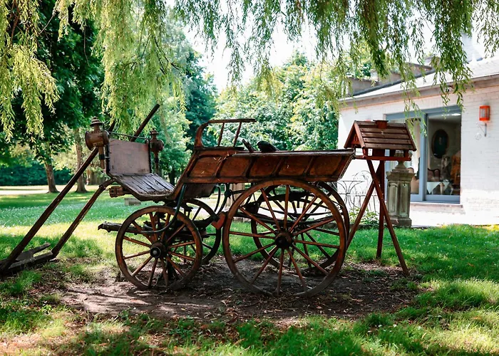 Bed & Breakfast Le Domaine Du Chateau Blanc A 10 Minutes De Pairi Daiza 3*